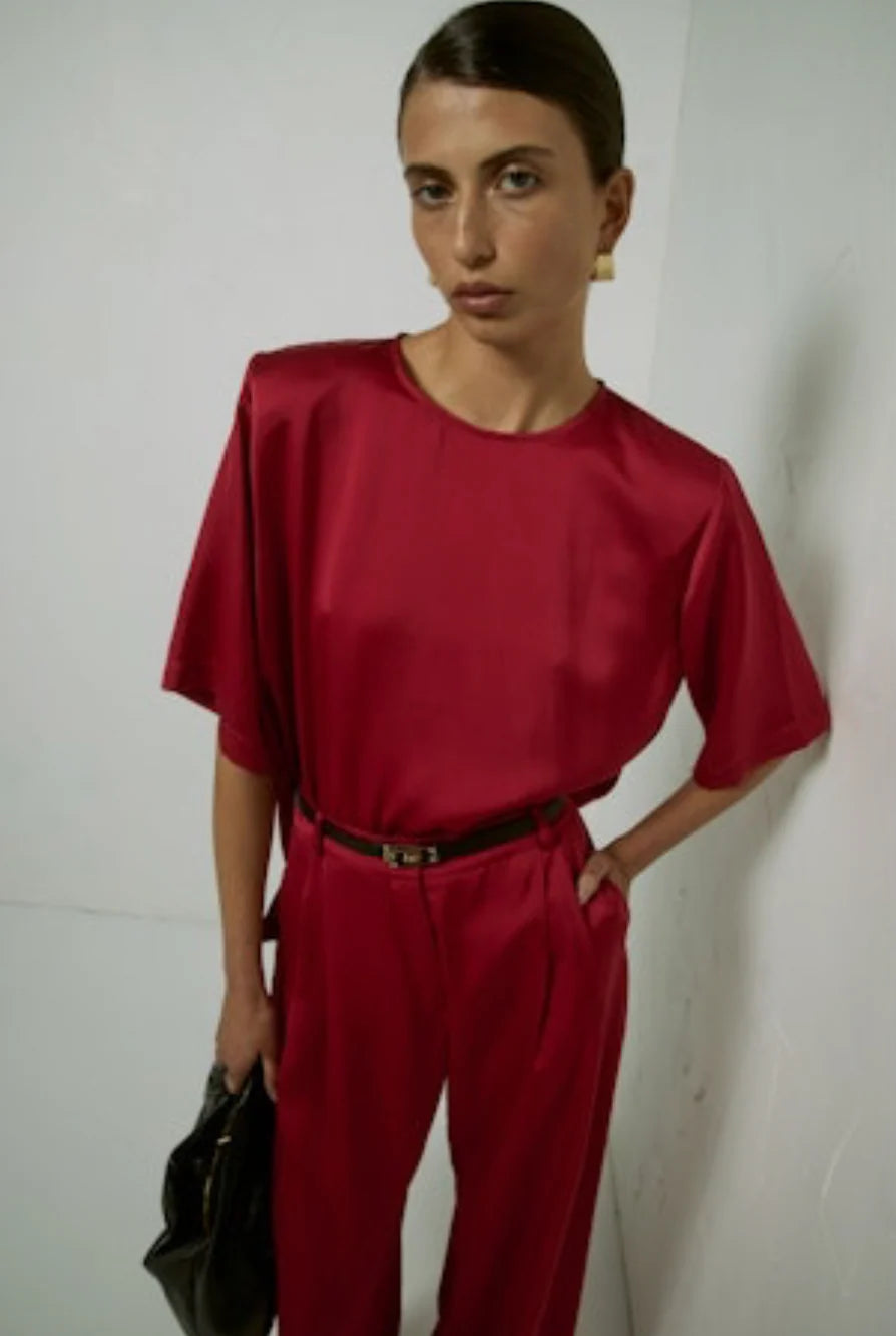 Viktoria & Woods Whirlwind Pants | Sunset Red