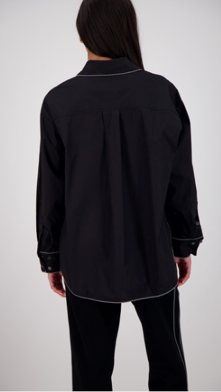 Manarola Shirt | Black