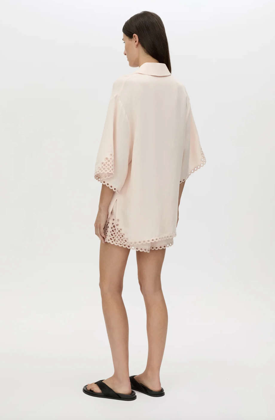 Lolani Shirt | Soft Pink