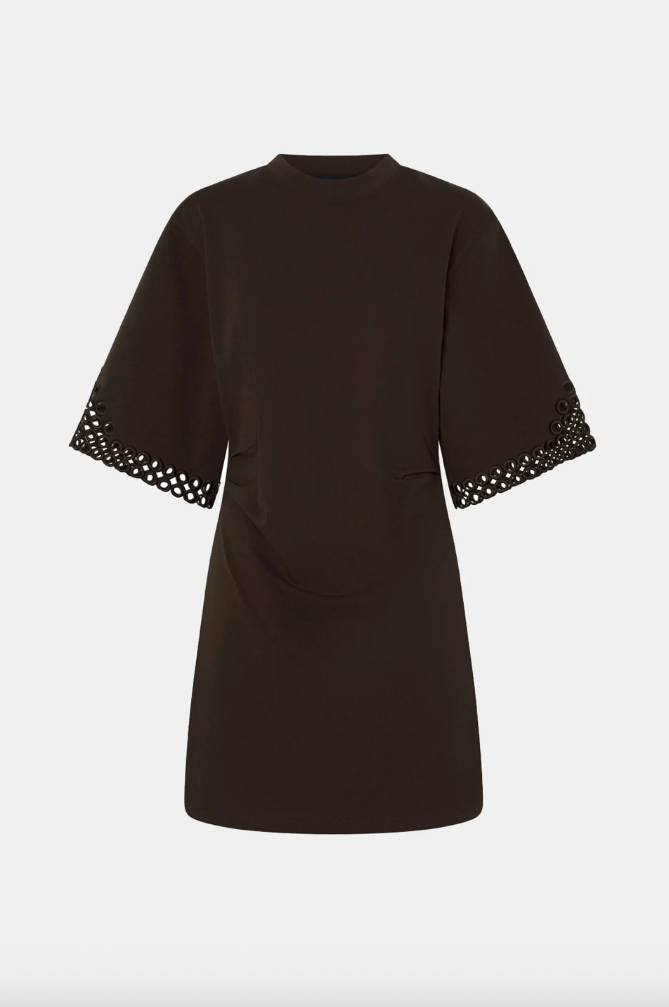 Lolani Mini Tee Dress | Chocolate