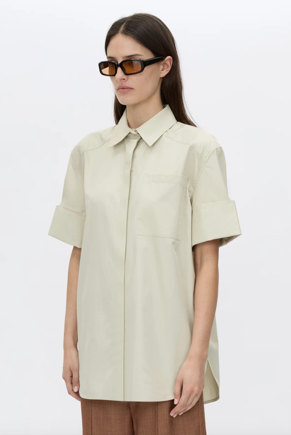 Winslow Short Sleeve Shirt | Stone