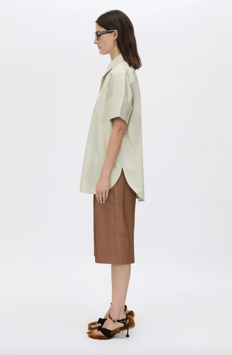 Winslow Short Sleeve Shirt | Stone