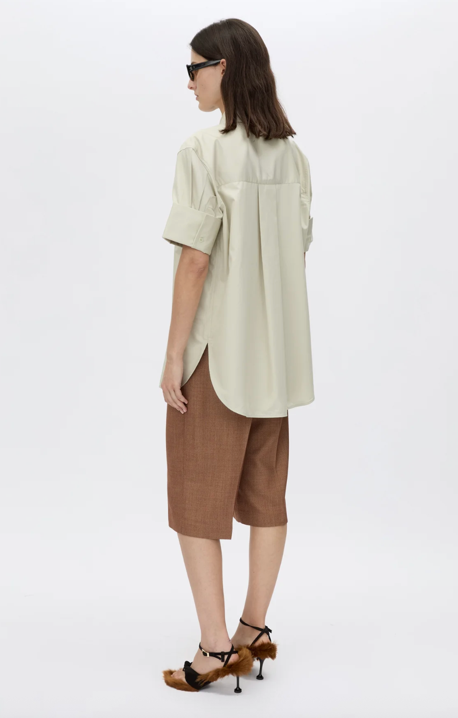 Winslow Short Sleeve Shirt | Stone