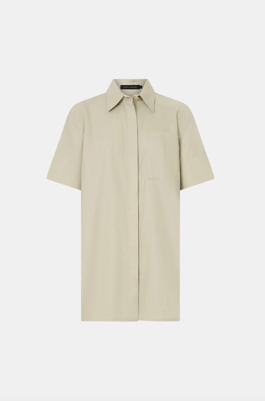 Winslow Short Sleeve Shirt | Stone