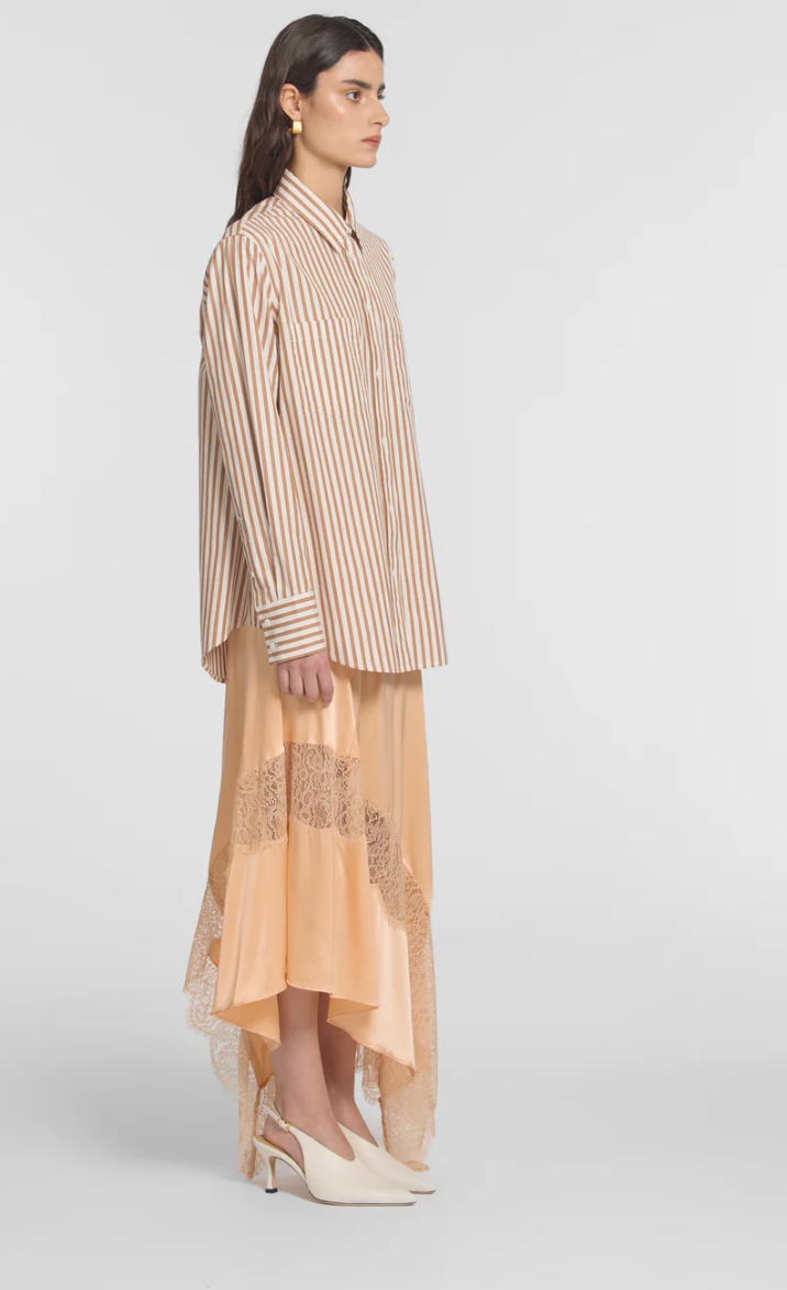 Convent Shirt | Cameo Stripe