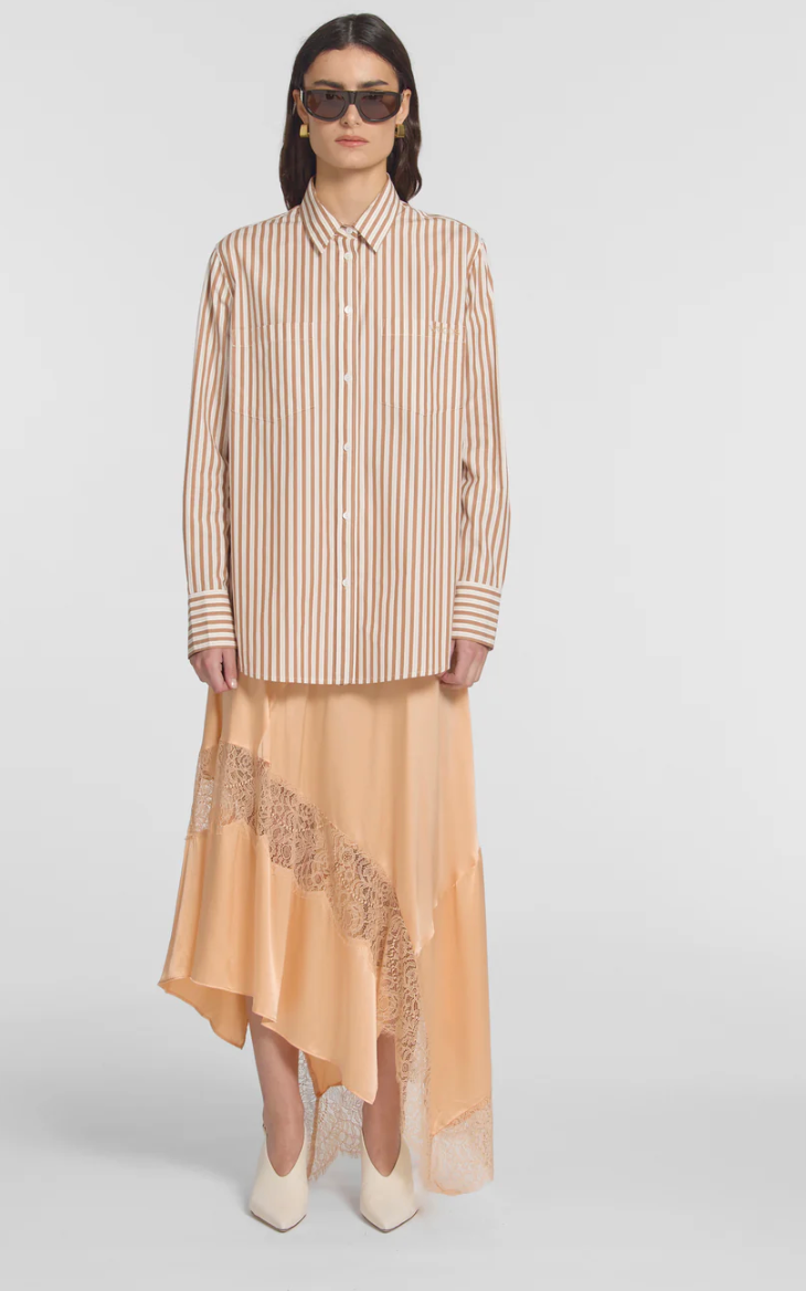 Convent Shirt | Cameo Stripe