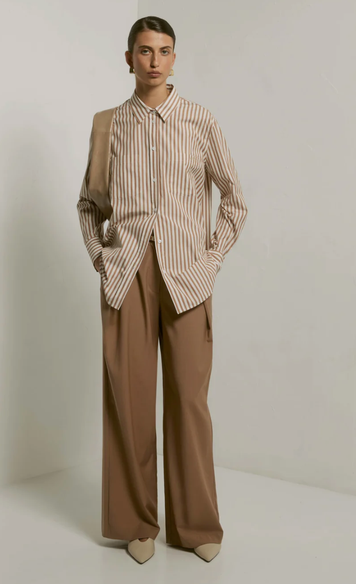 Convent Shirt | Cameo Stripe