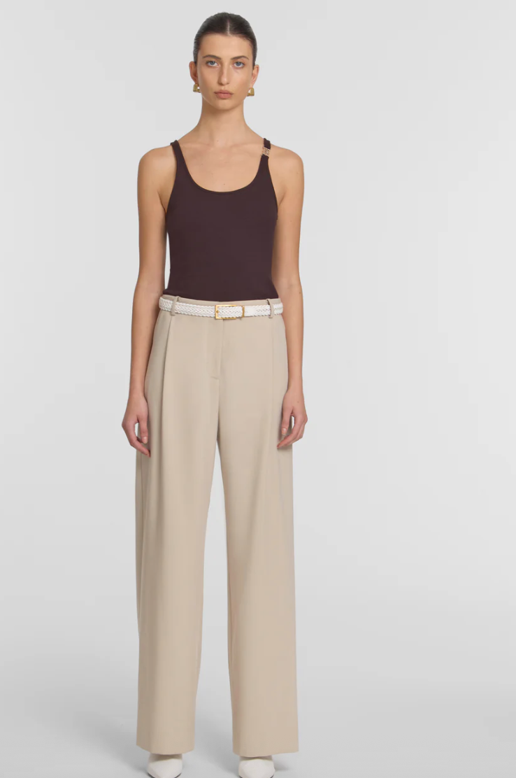 Victor Tank | Chocolate