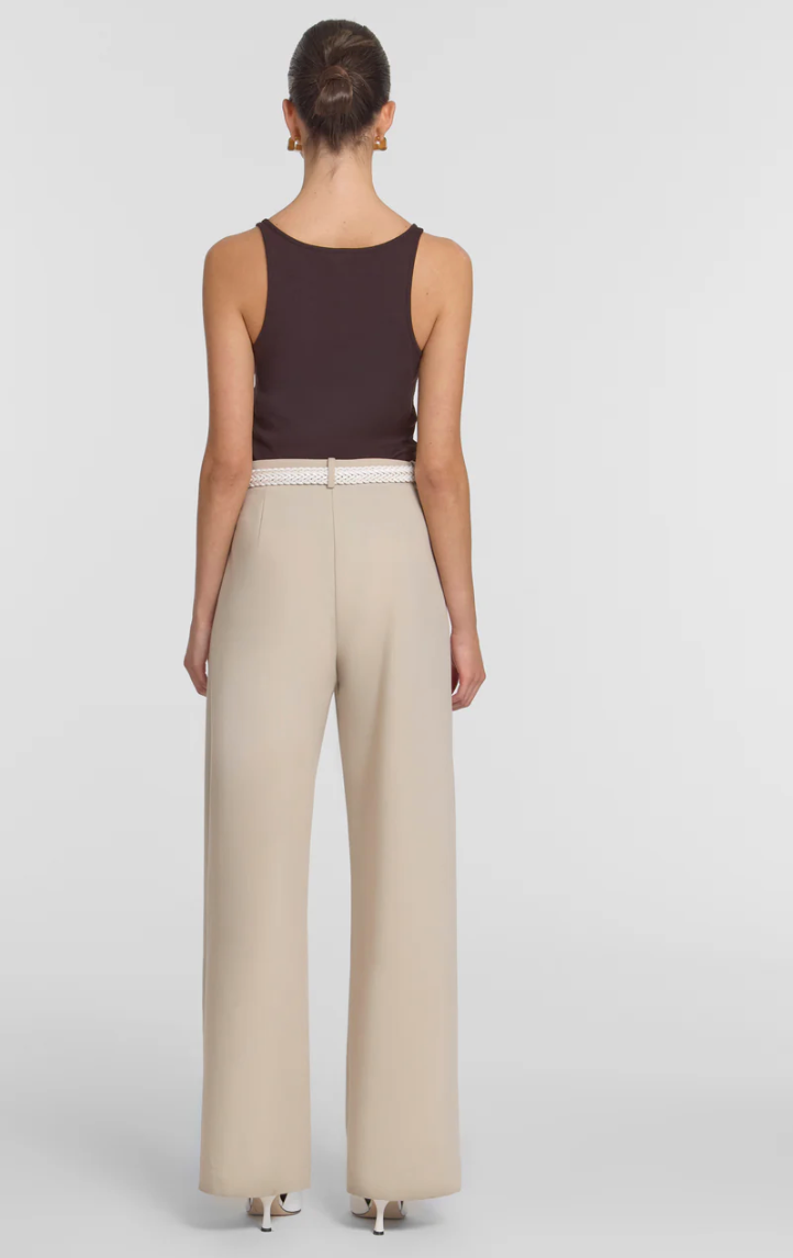 Victor Tank | Chocolate