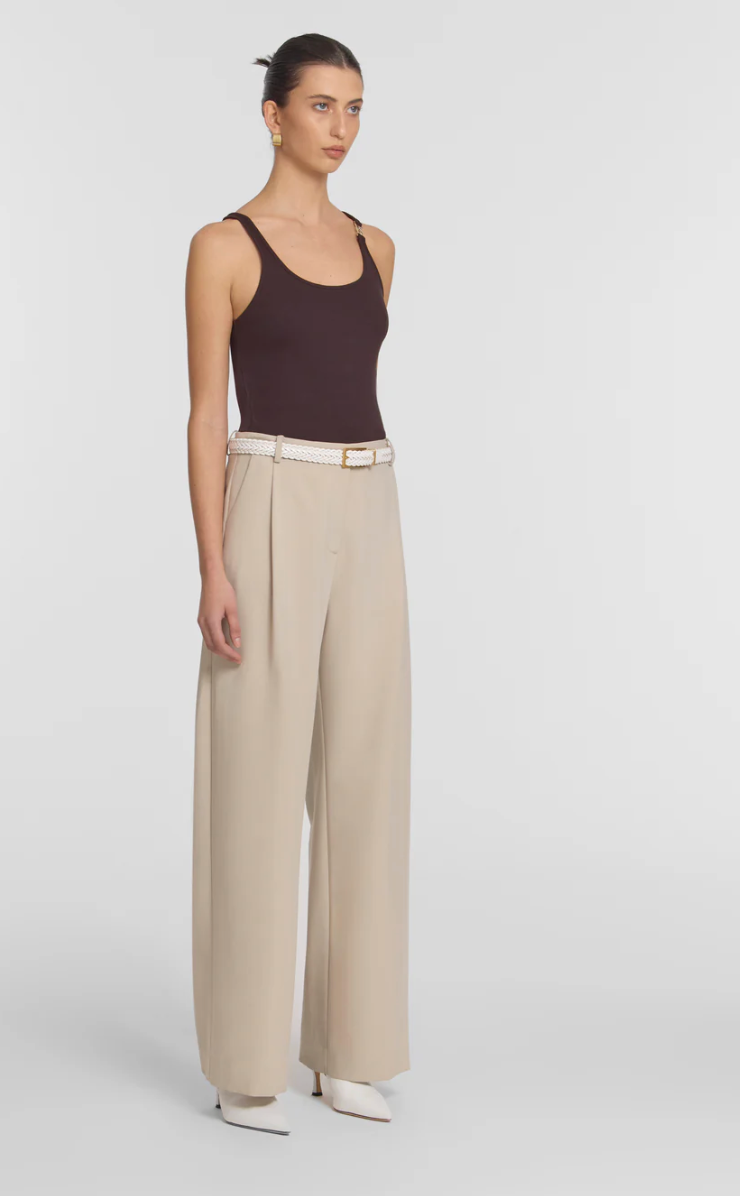 Victor Tank | Chocolate