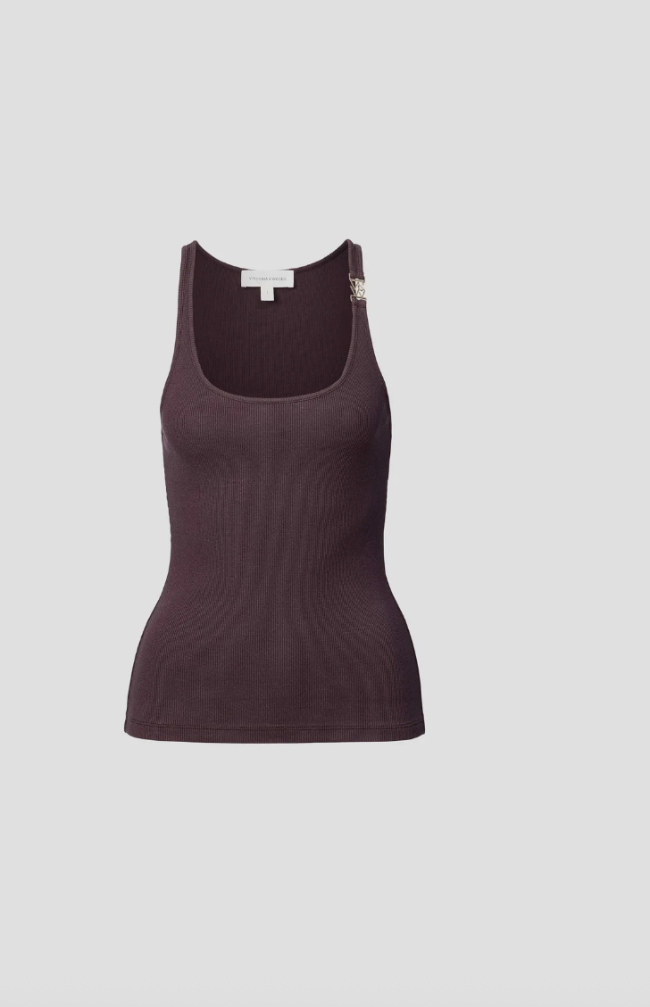 Victor Tank | Chocolate