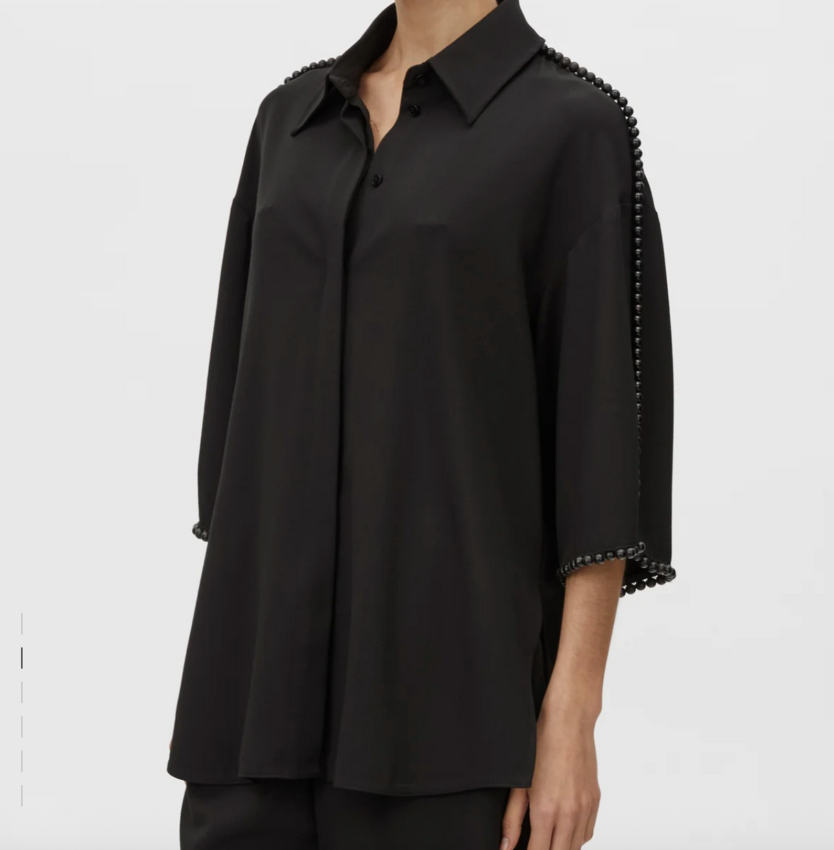 Trevi Shirt | Black