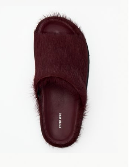 Perry | Burgundy Pony