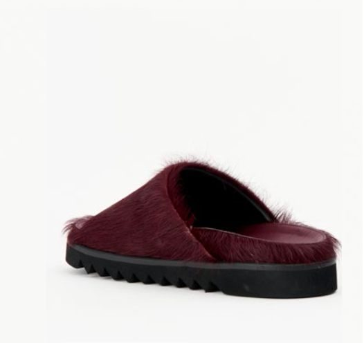Perry | Burgundy Pony