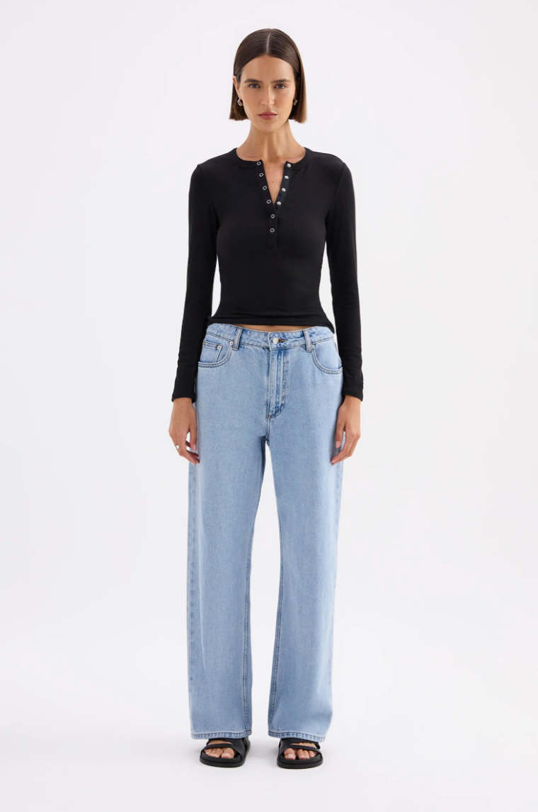 Binx LS Top | Black