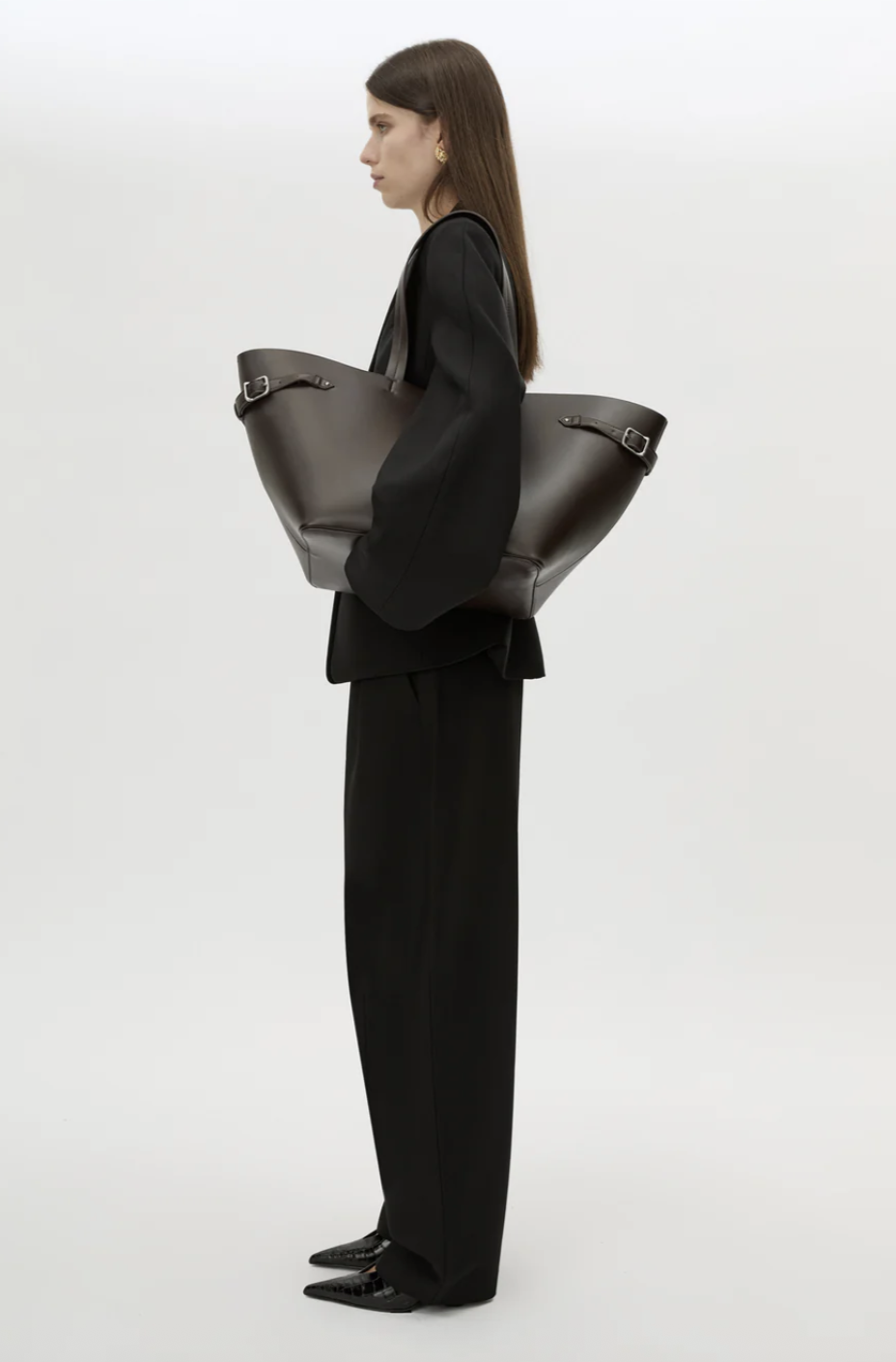 Willow Tote | Chocolate