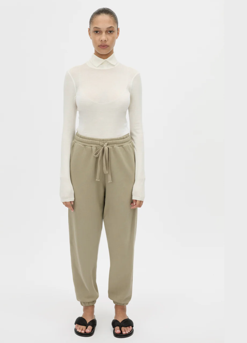 Sonora Track Pant | Clay