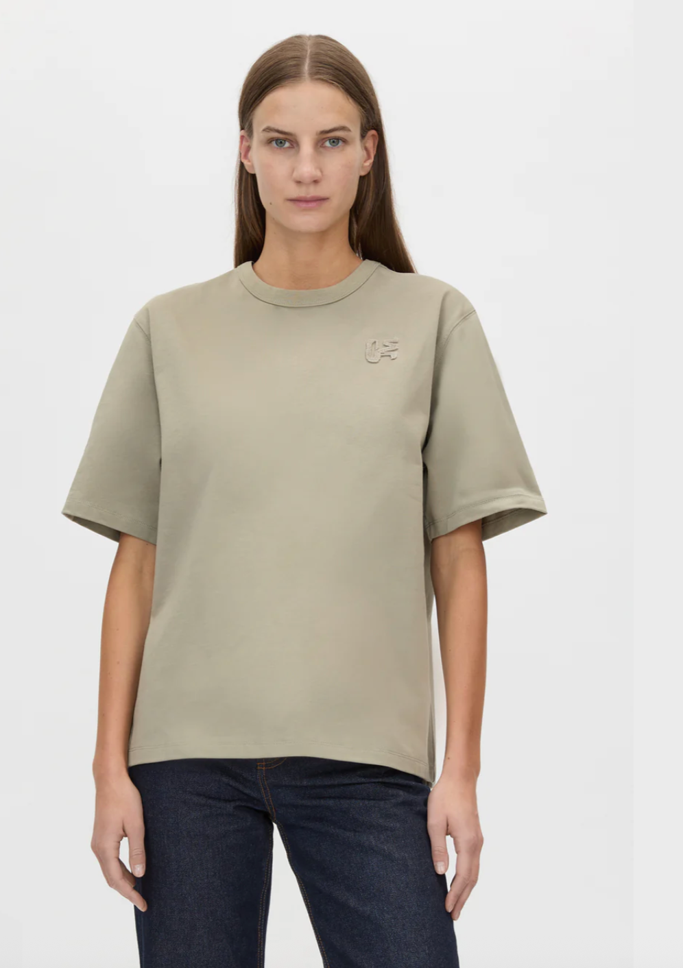 Sonora Flocking Tee | Clay