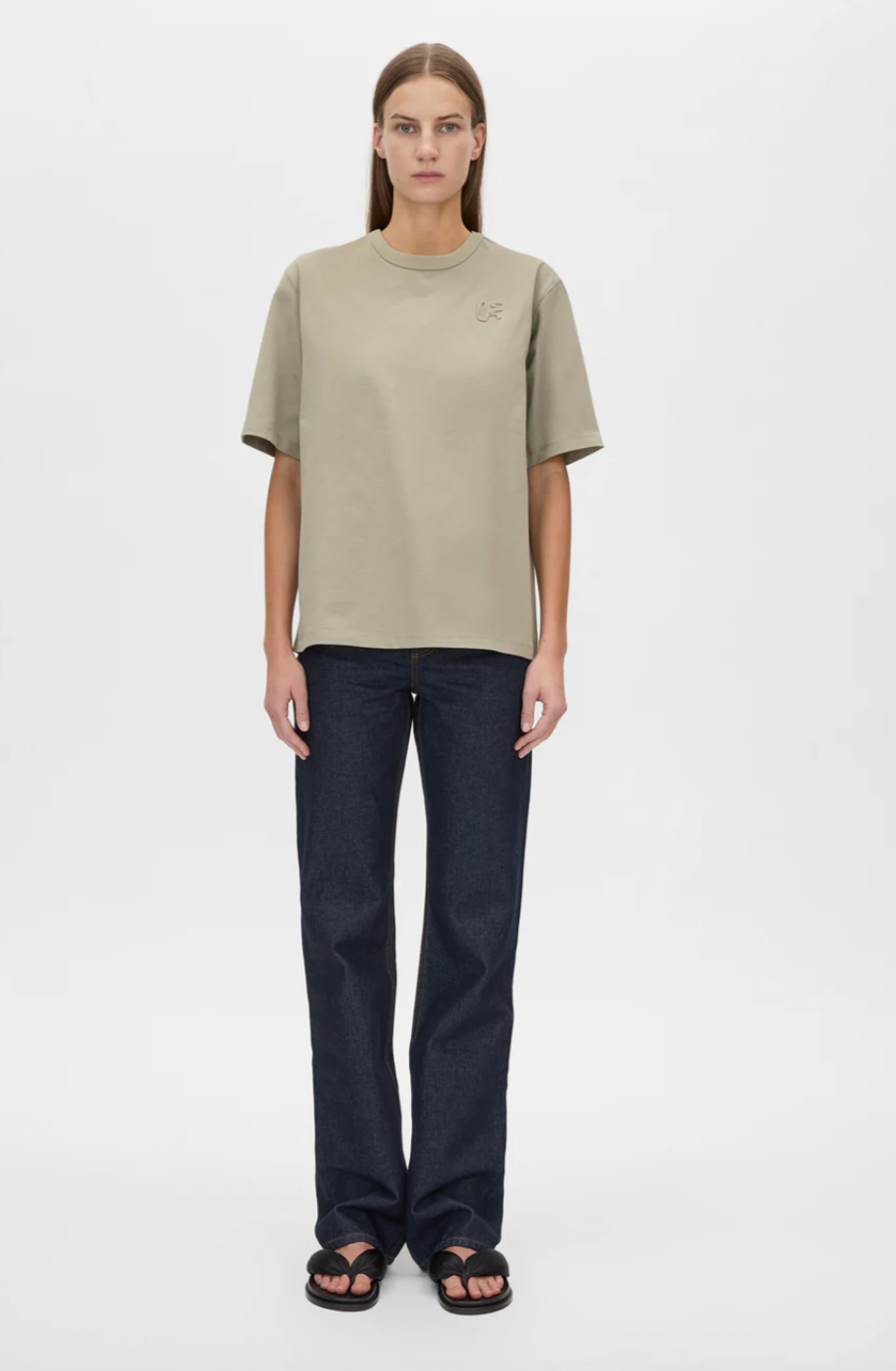Sonora Flocking Tee | Clay