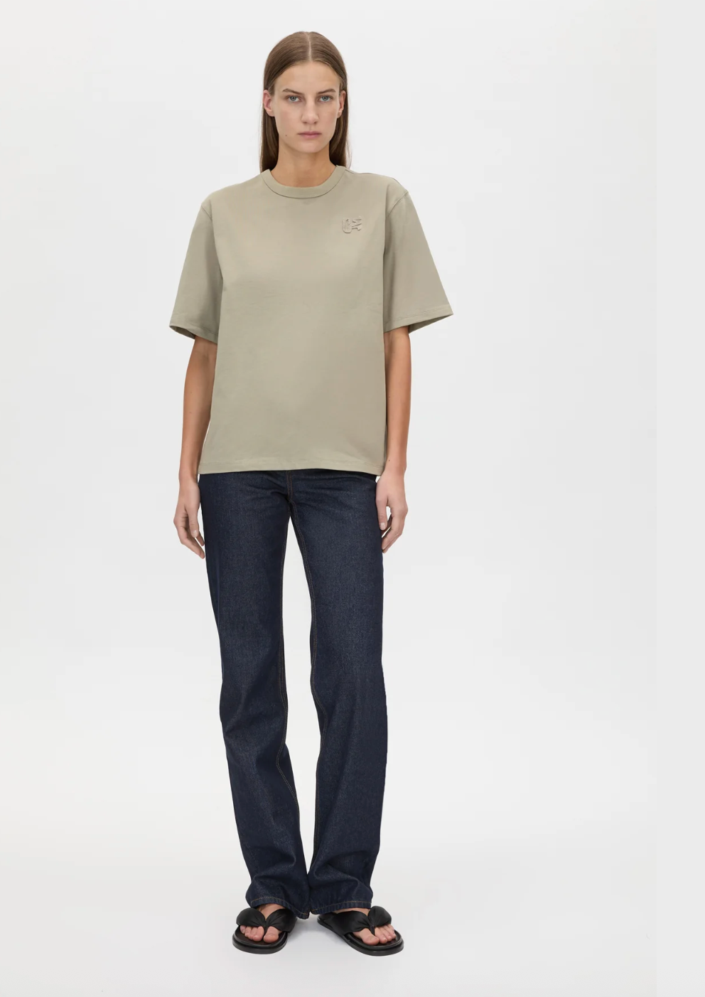 Sonora Flocking Tee | Clay