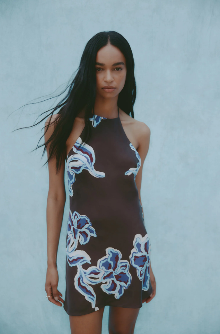 Azalea Cupro Mini Dress | Azalea
