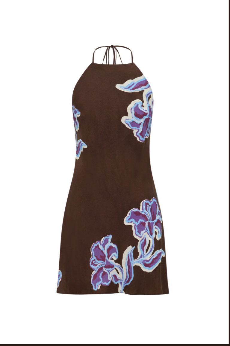 Azalea Cupro Mini Dress | Azalea