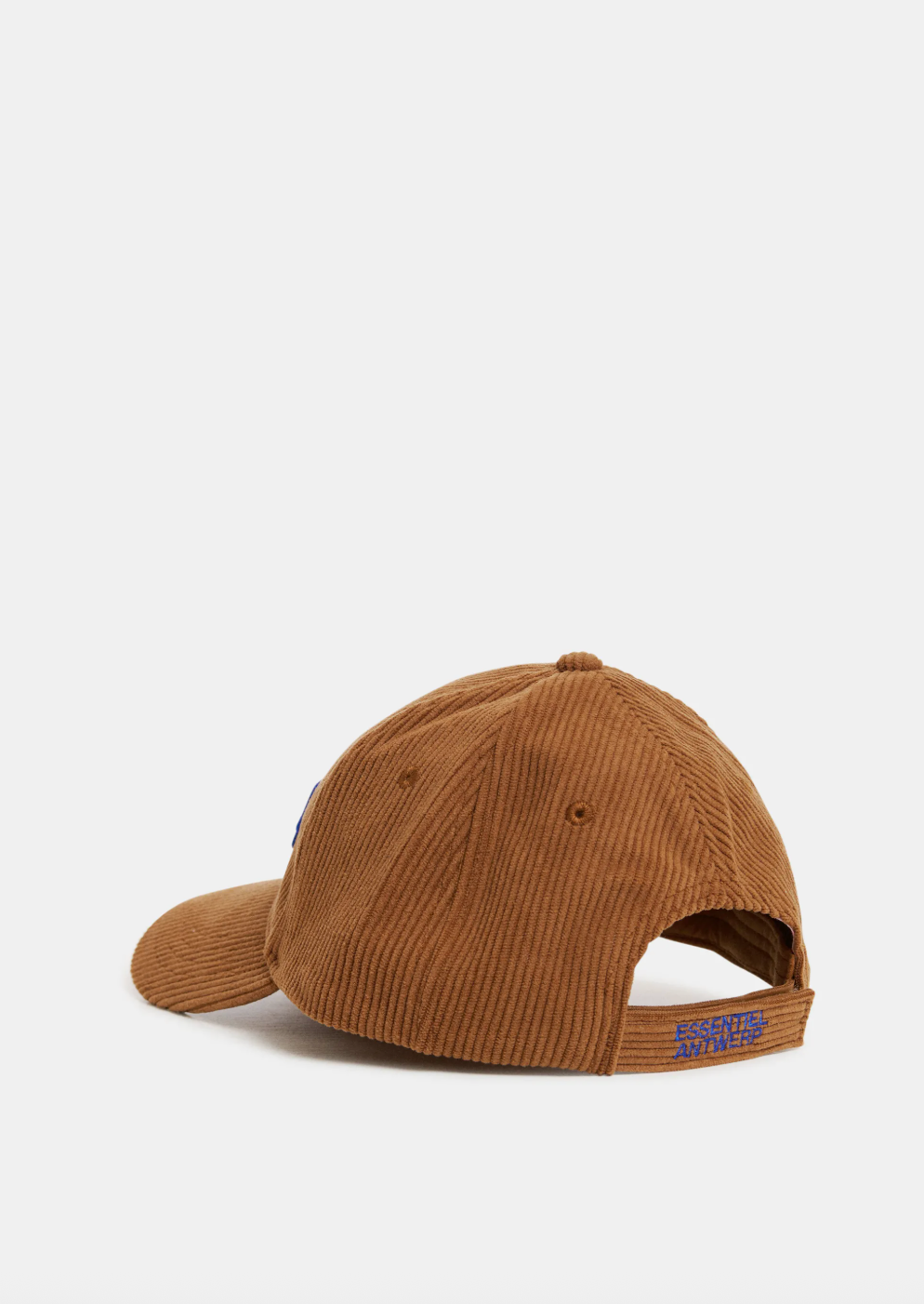 Kainor Corduroy Logo Cap | Brown Sugar