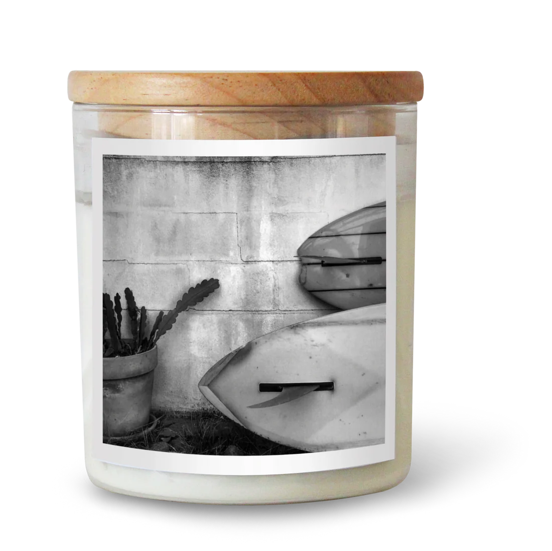 Single Fins Soul Candle | Mali