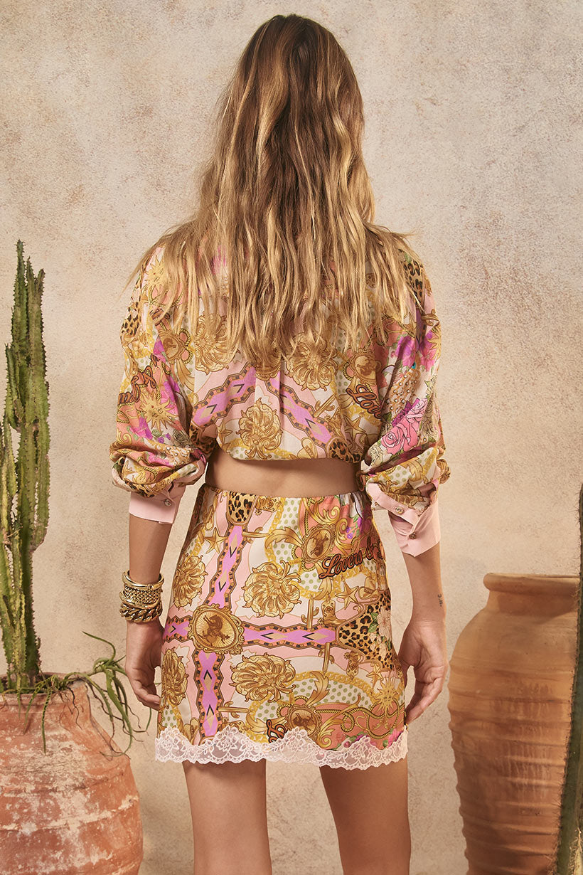 Lovers & Dreamers Shirt | Champagne Peach