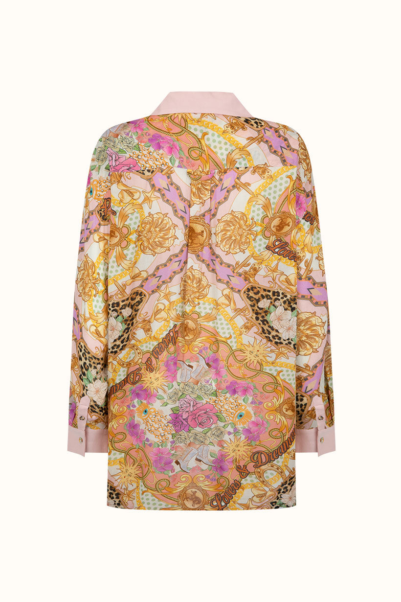 Lovers & Dreamers Shirt | Champagne Peach