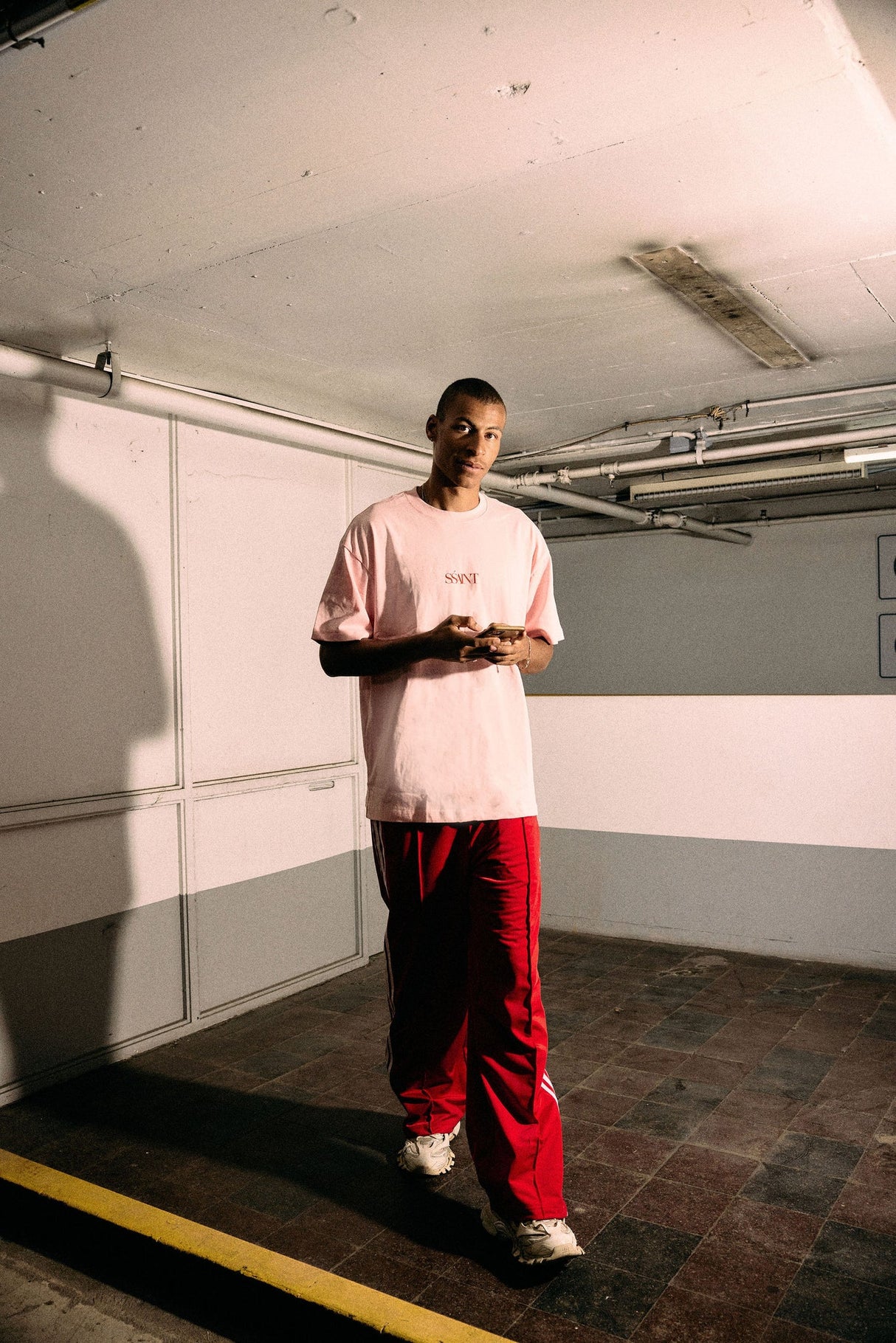 No Vacancy Tee | Pink