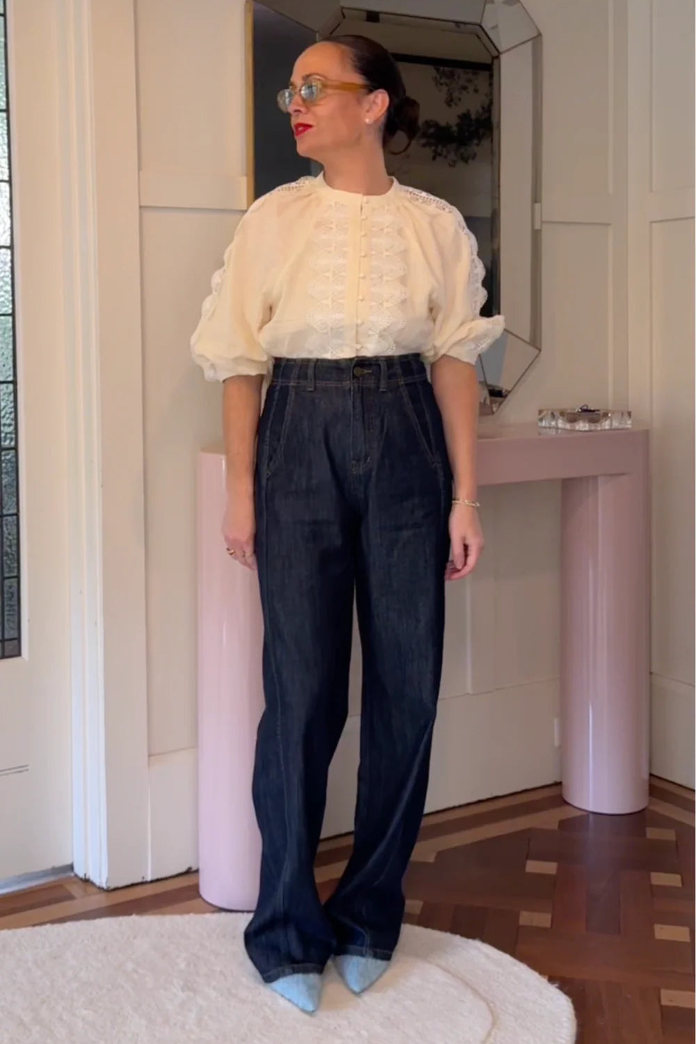 Bouquet Top | Sorbet