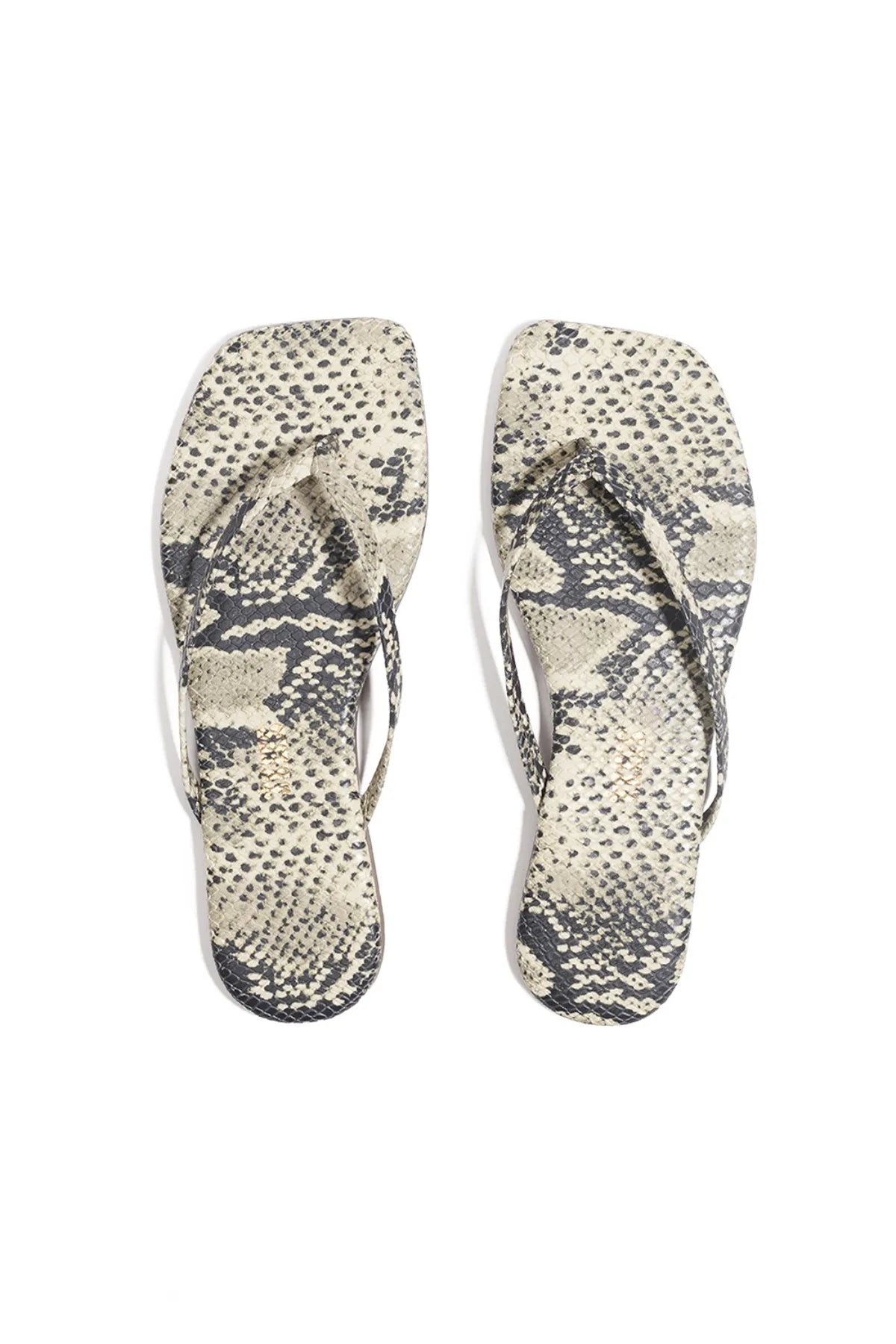 Square Toe Exotics Sandsnake | Serpent De Sable