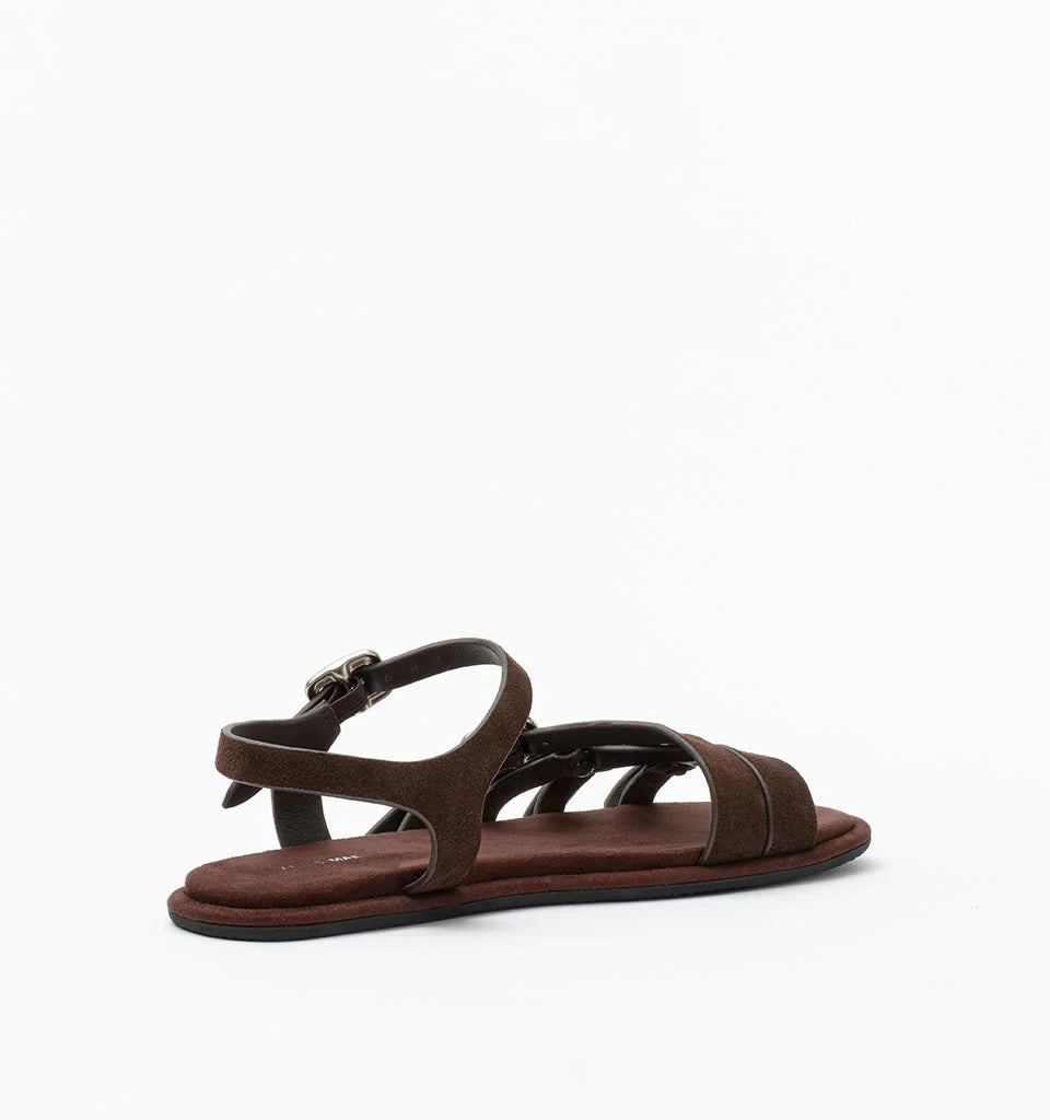 Tulsie | Choc Suede