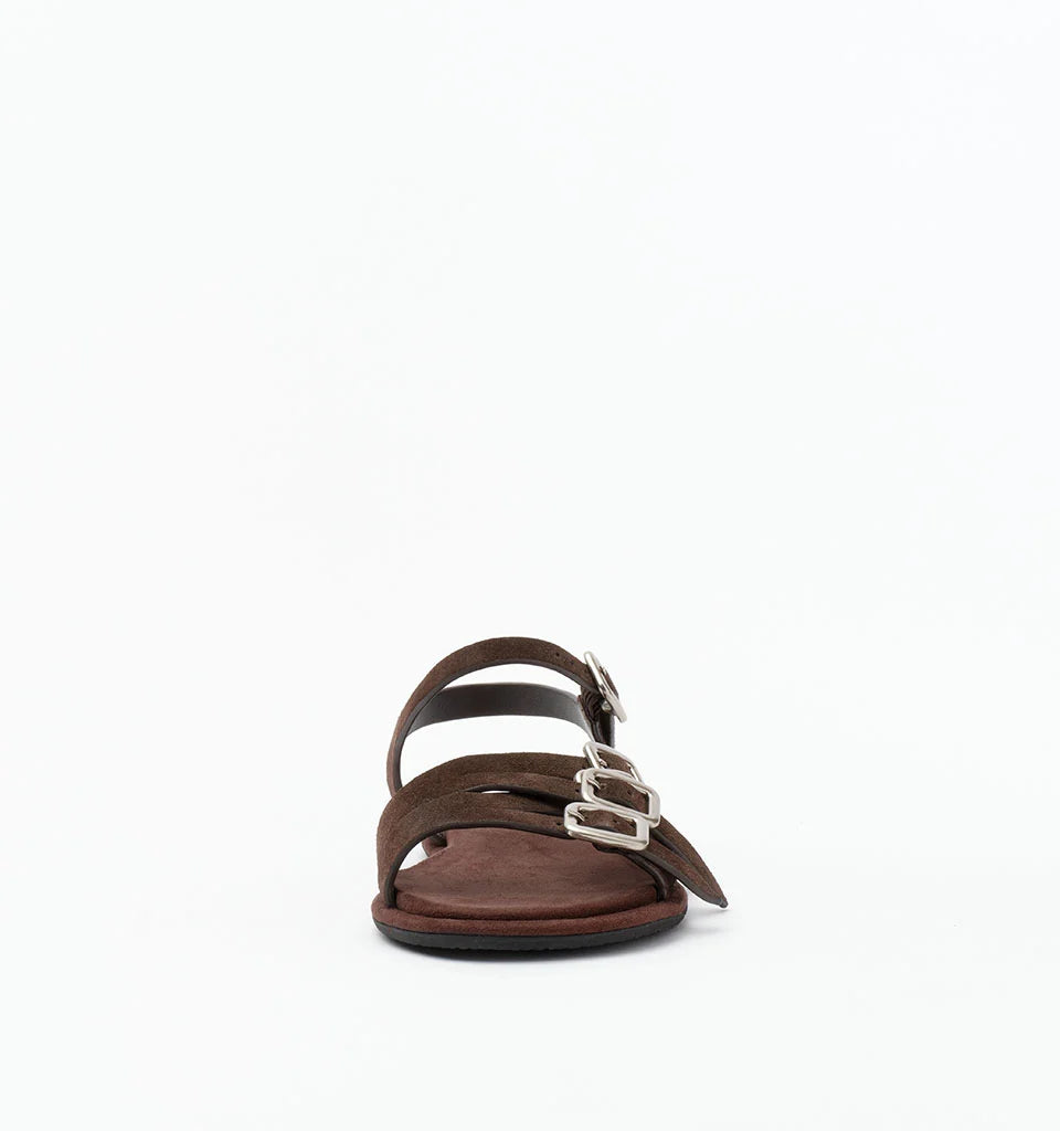 Tulsie | Choc Suede