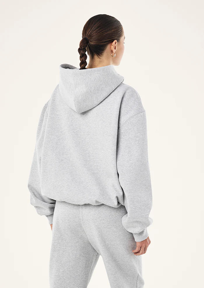 Voltage Hoodie | Mid Grey Marle