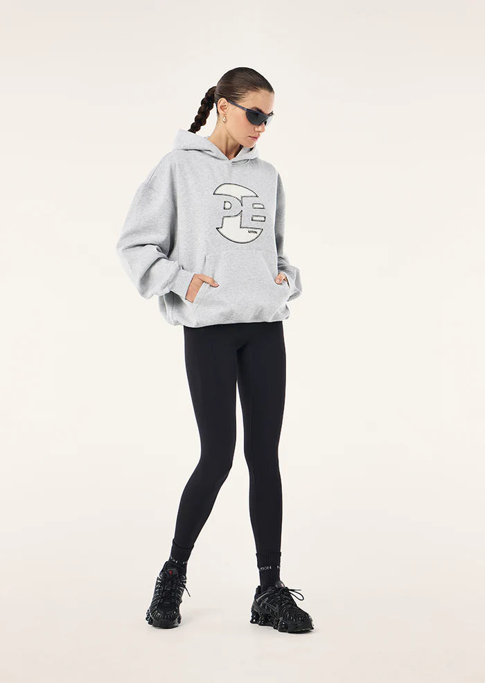 Voltage Hoodie | Mid Grey Marle
