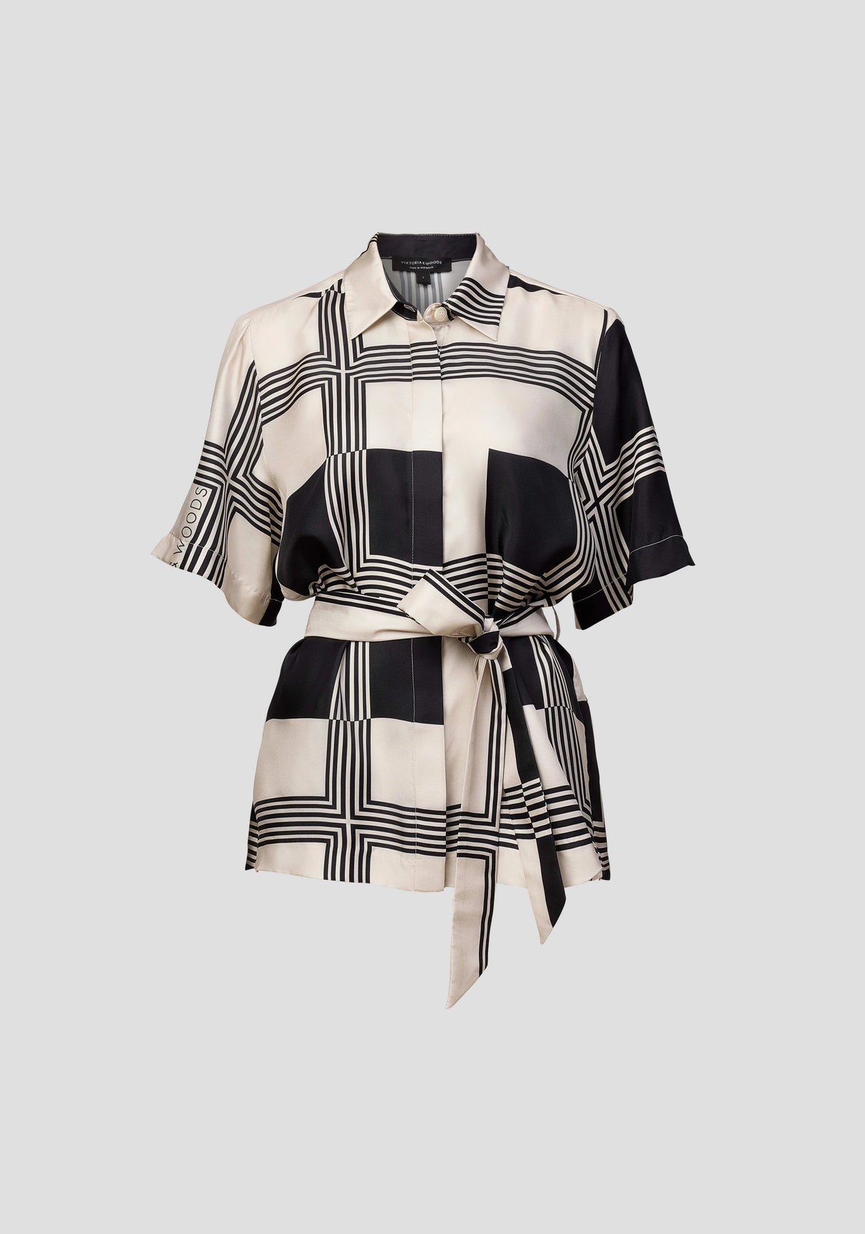 Godfrey Shirt | Arabesque Tile