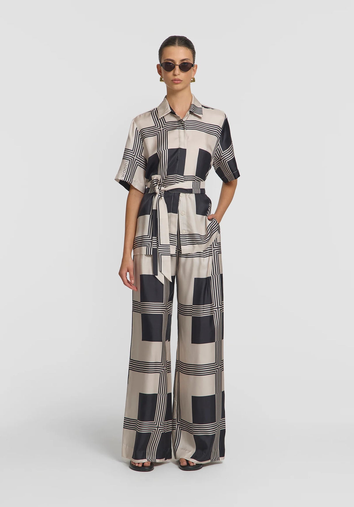 Godfrey Shirt | Arabesque Tile