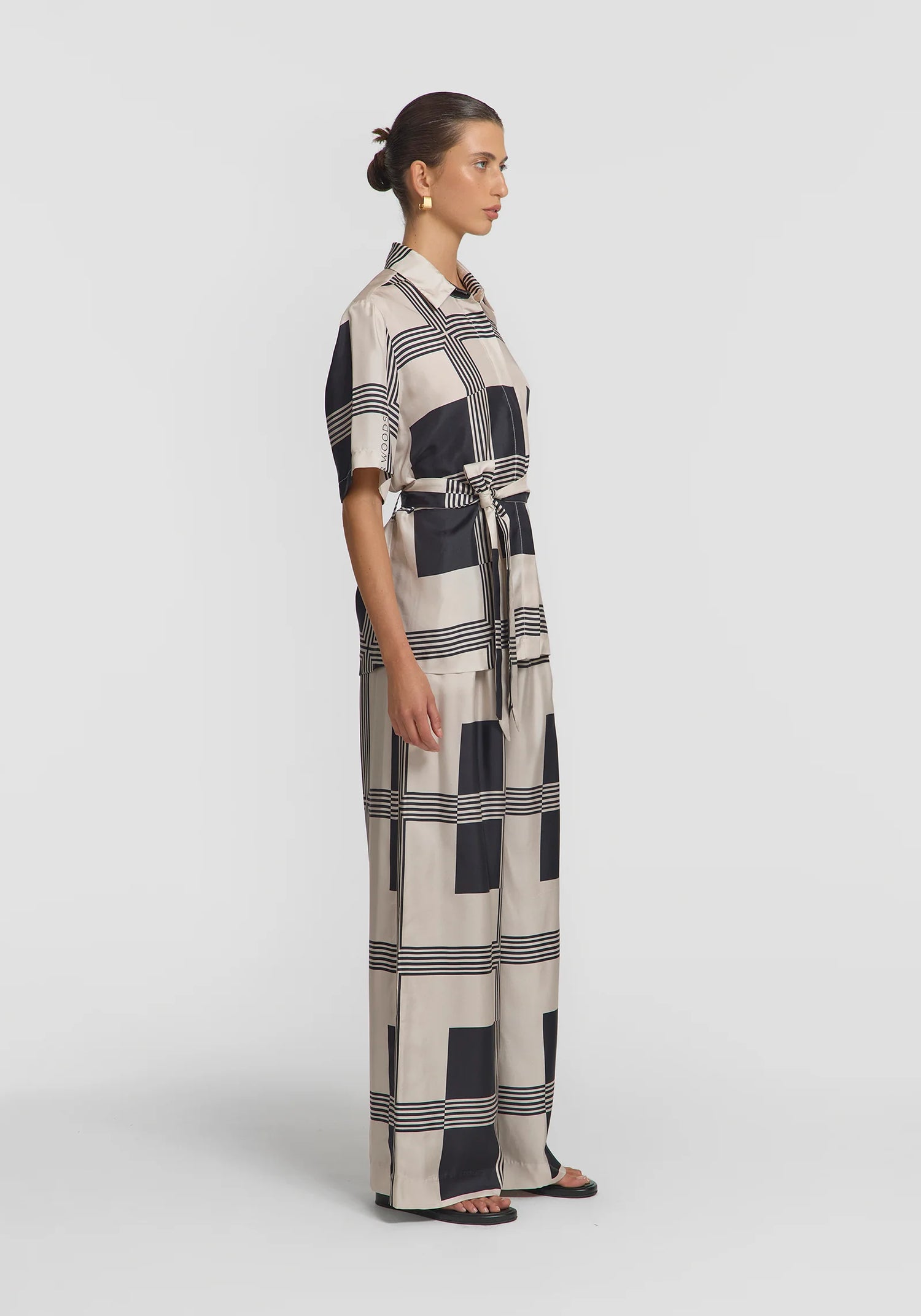 Godfrey Shirt | Arabesque Tile