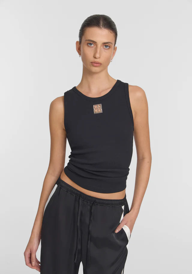 V&W Metal Tank | Black