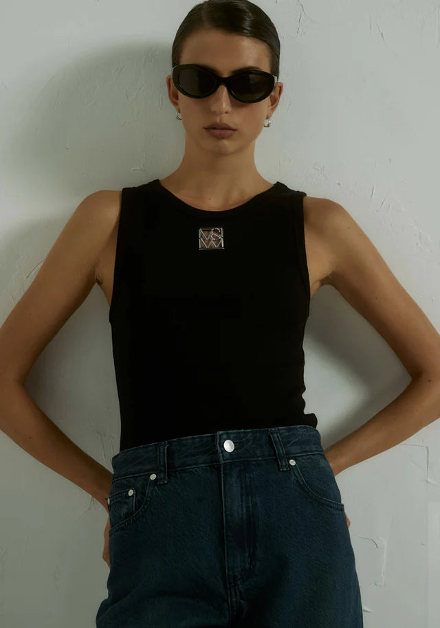 V&W Metal Tank | Black