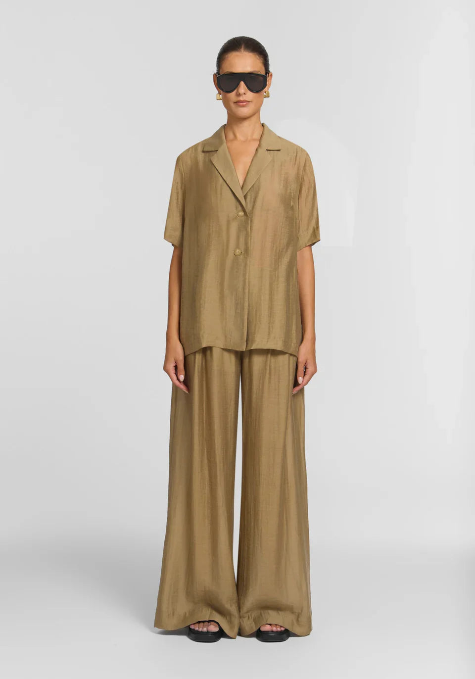 Wolfhound Shirt | Sage