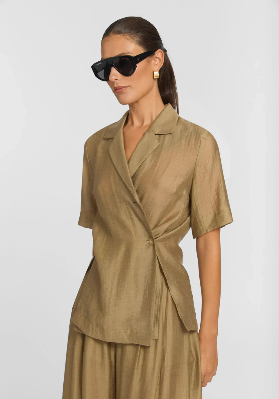 Wolfhound Shirt | Sage