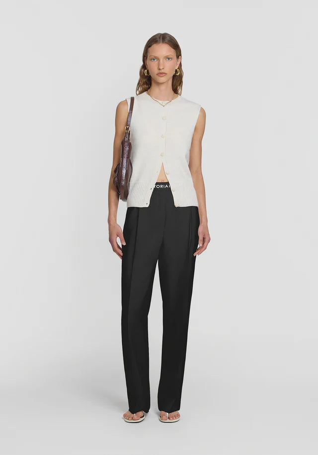 Ivanhoe Pant | Black