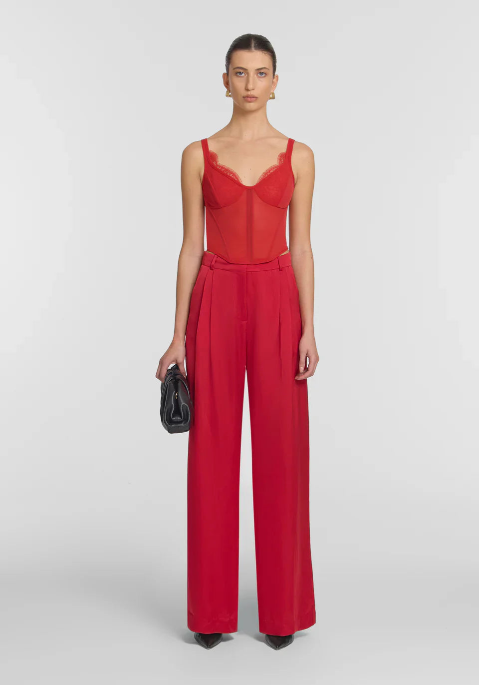 Viktoria & Woods Whirlwind Pants | Sunset Red