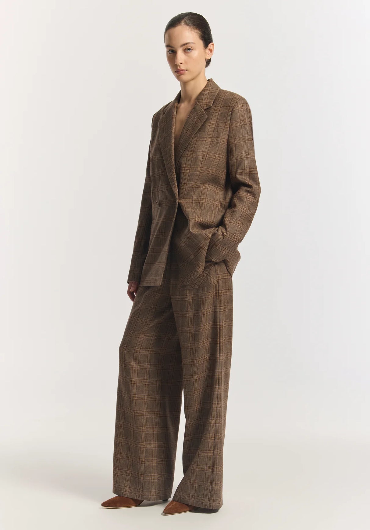Academia Blazer | Tapestry Check