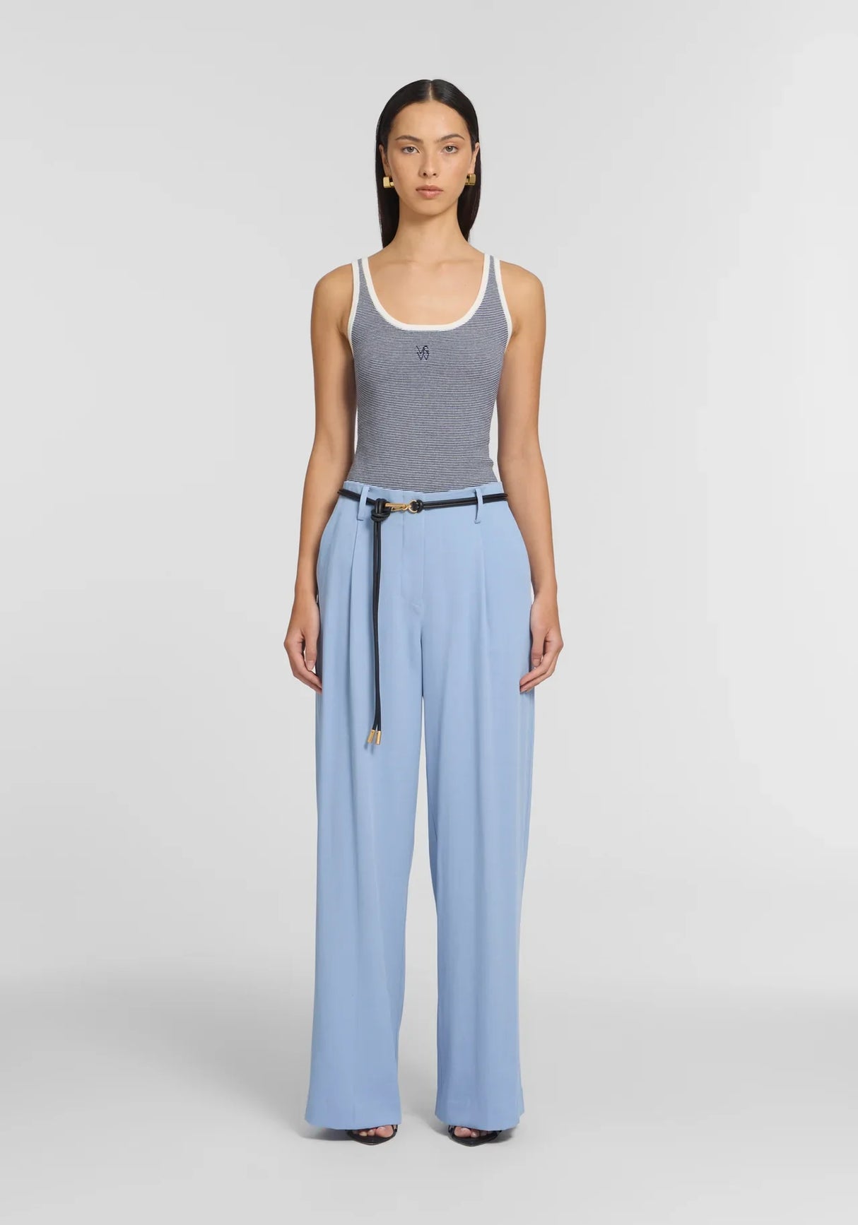 Chronicle Tank | French Navy Stripe