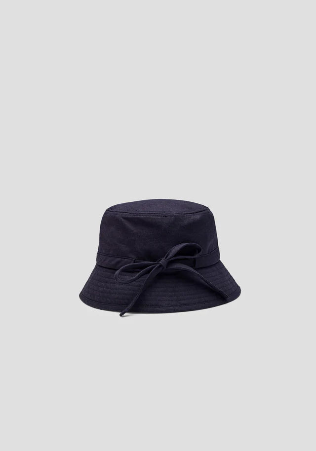 Woods Metal Bucket Hat | Black