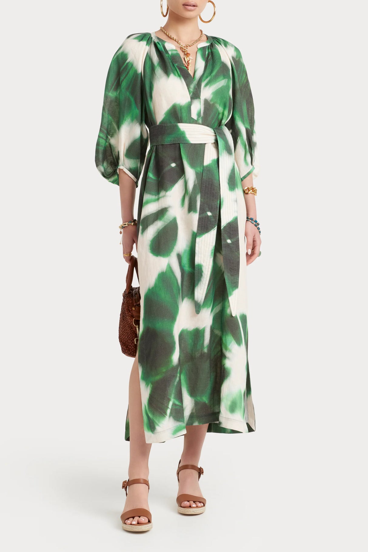 Husk Kaia Kaftan | Print